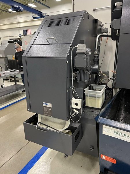 Grob G550 5-Axis HMC, 2017 – Renishaw Probe, Mist Collector