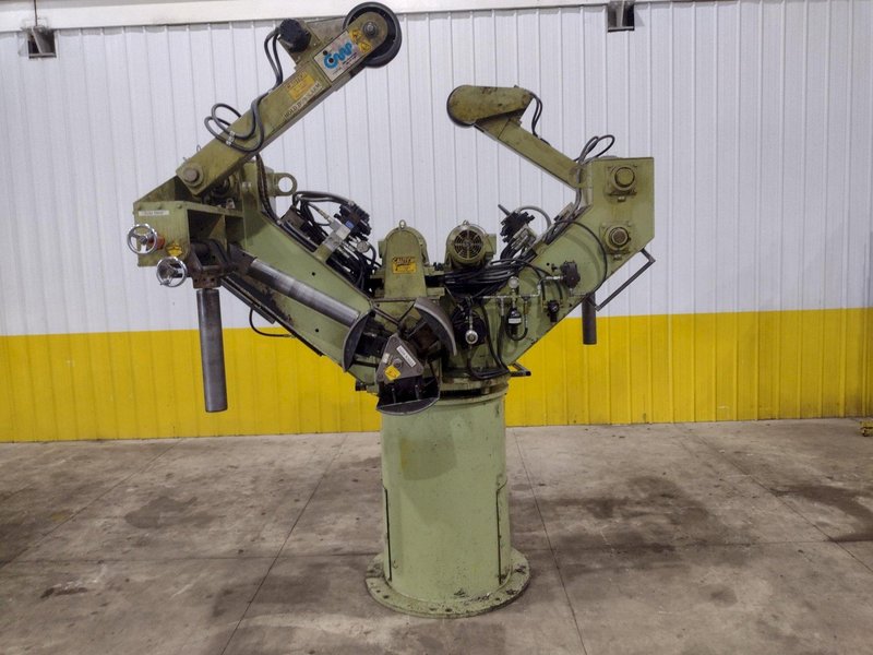 18” X .175”  CWP MODEL #SFAC4-20 SPACE-SAVER AUTOMATIC DOUBLE END SERVO COIL FEED LINE: STOCK #22211