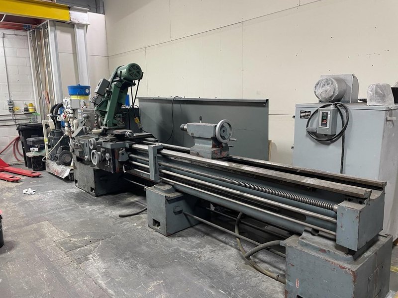 20″ x 98″ Tarnow Tuj 50 x 3000 Engine Lathe, 1978 – Grinding Attachment