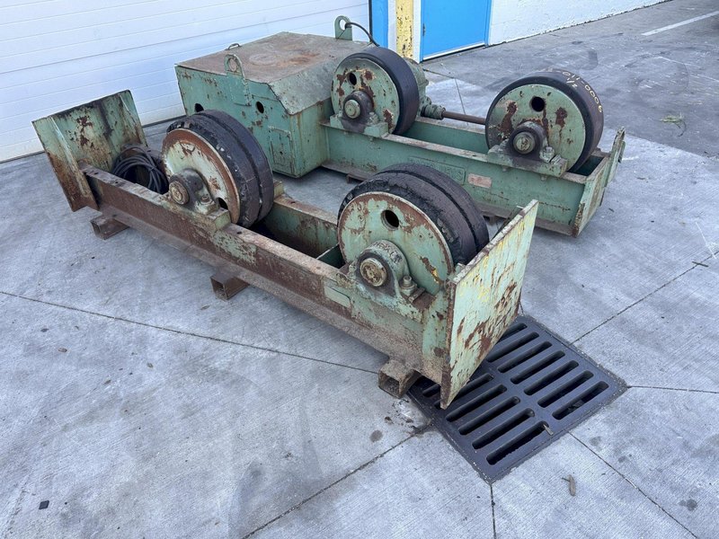 60,000 LBS PANDJIRIS TANK TURNING ROLLS: STOCK #78083