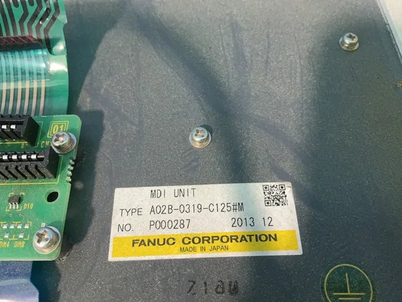 Fanuc  Control Panel  - A02b-0319-c125#m