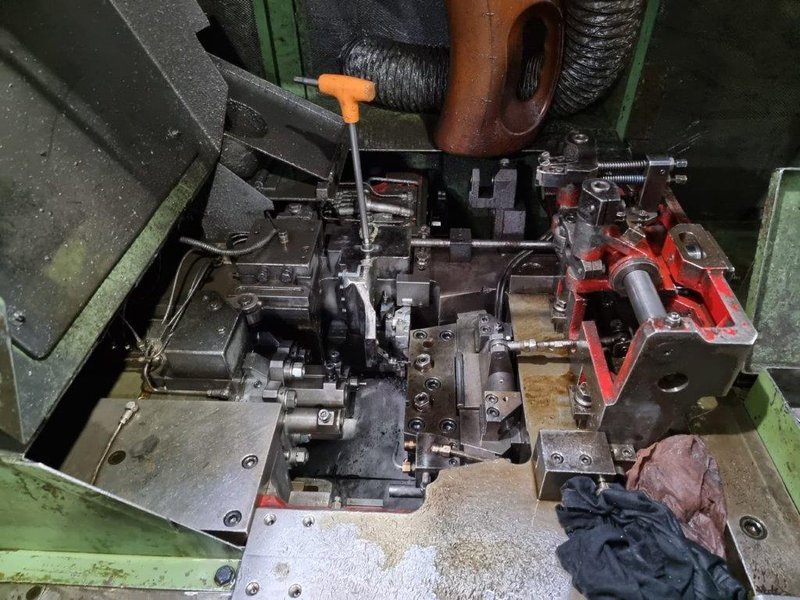 Carlo Salvi Model 246 TR Two Die Four Blow Cold Header