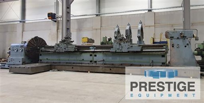 Lathes Flat Bed Manual &amp; CNC