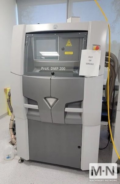 3D Systems ProX DMP200 3D Metal Printer