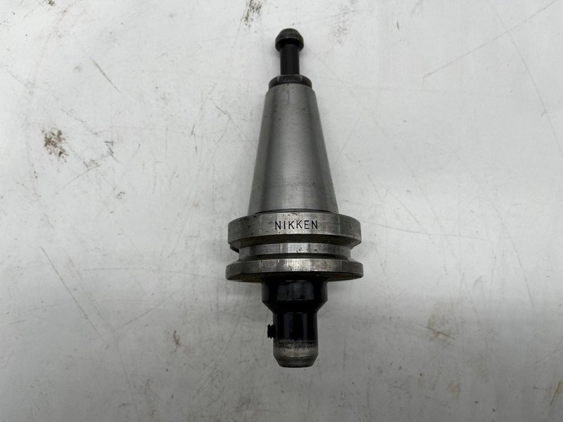 NIKKEN BT-40-WE1/4-65 END MILL TOOL HOLDER STOCK #15749