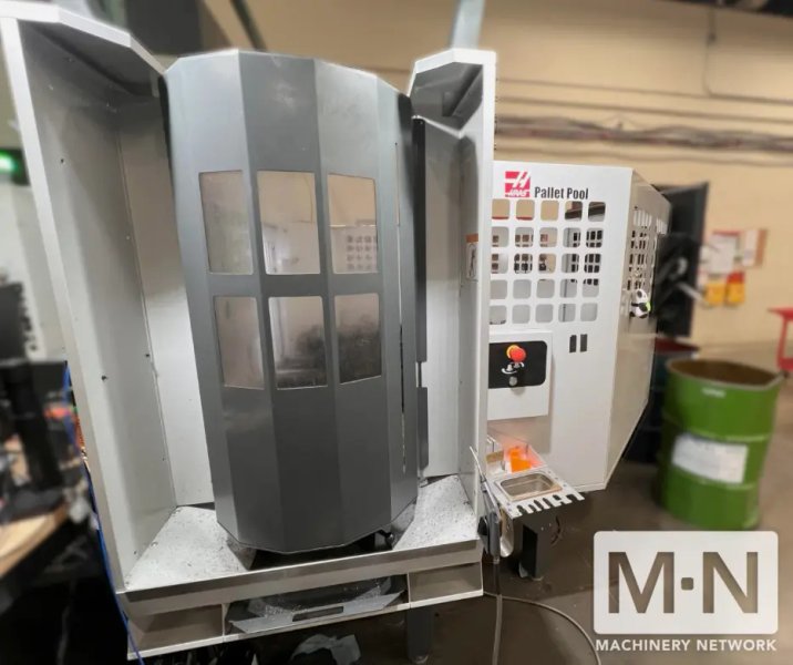 HAAS UMC-500 CNC 5-Axis Vertical Machining Center, 2023 with 20 station Pallet Pool