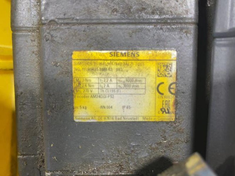 Siemens Misc. Motors
