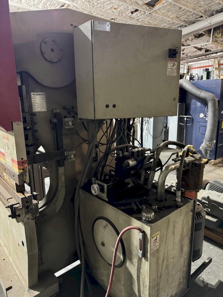 1 - PREOWNED ACCURPRESS ADVANTAGE CNC 12' X 175 TON PRESS BRAKE, MODEL #: 717512, S/N: 10254, YEAR: 2008