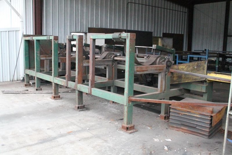 300 TON ADC BAR &amp; BILLET AUTOMATIC SHEAR LINE: STOCK #65945