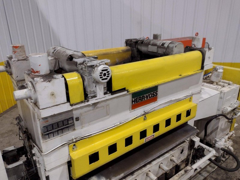 48" X .047" HERR-VOSS KEYSTONE MODEL #54-1.156-19-R.H. PRECISION BACKED UP LEVELER: STOCK #22750