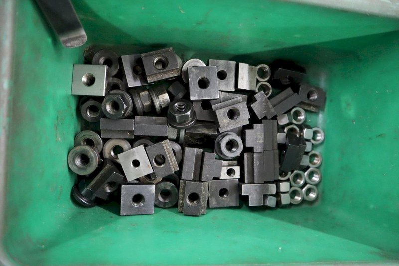 Clamp Down Hardware, 1/2" Nuts, Strap Clamps, Risers and More- Auction Item