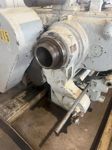 #3A WARNER &amp; SWASEY MODEL #3A TURRET LATHE: YOBRO #25776