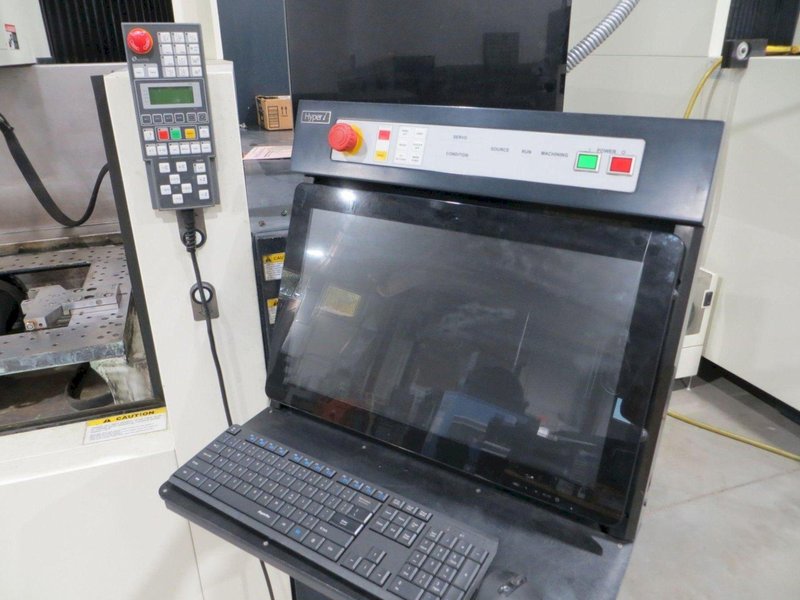 2015 Used Makino U6 H.E.A.T. CNC Wire EDM For Sale