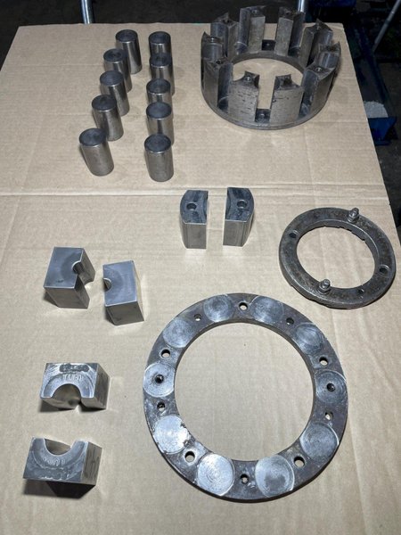 1-3/4" Fenn Model 3F 2 Die Rotary Swager