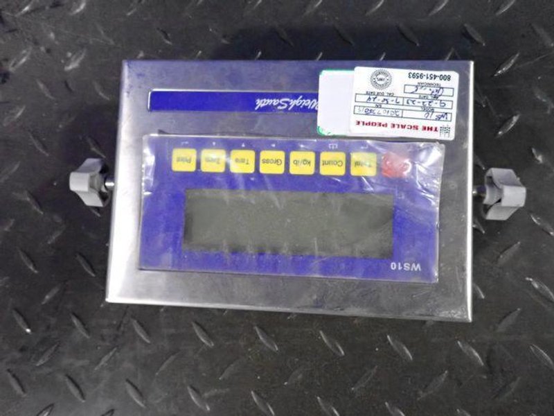 Industrial Scales  5000 Lbs / 48" X 48" Digital Floor Scale  - Lp760-4x4