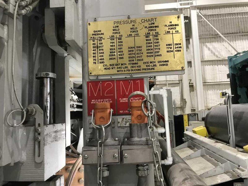Welder, Taylor Winfield, 76" Wide