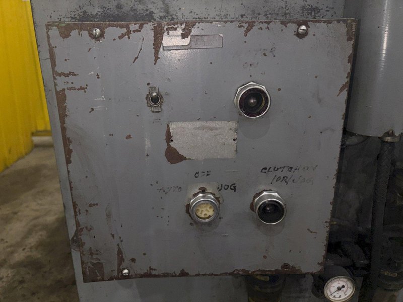 20" X .160" DURANT MODEL #HD-20 MOTORIZED COIL LEVELER STRAIGHTENER: STOCK #23250