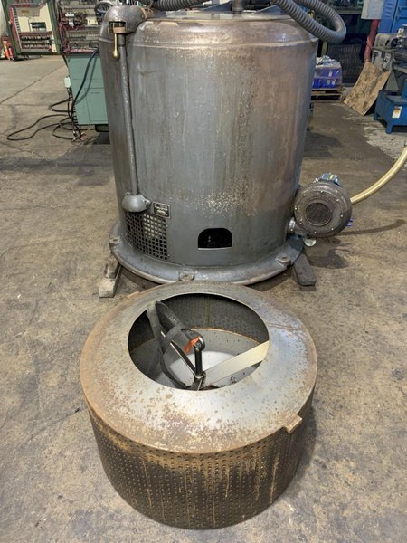 30" Barrett Model 1100 WD Extractor Centrifuge Chip Spinner Wringer