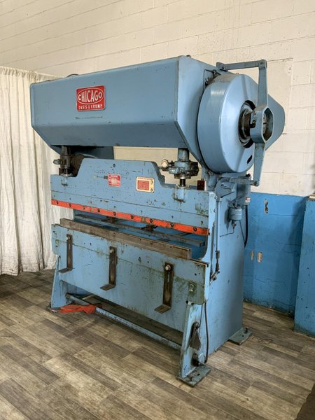 45 TON X 6' DREIS &amp; KRUMP MODEL 56-A PRESS BRAKE: STOCK #81392