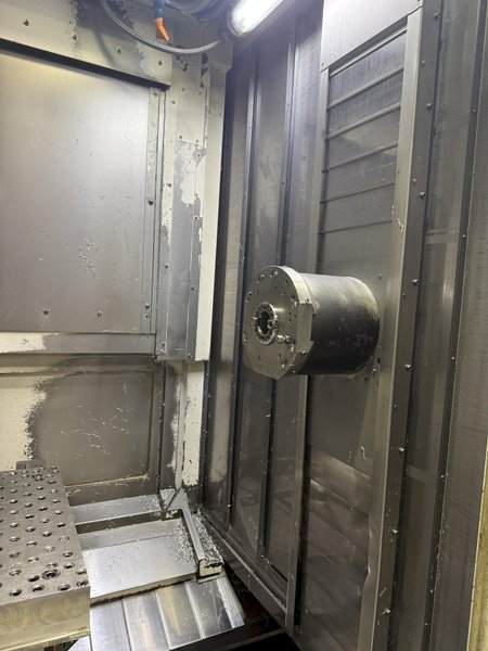 Okuma MB-5000H Used CNC Horizontal Machining Center For Sale 2016