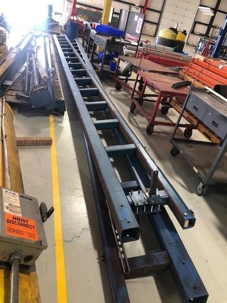 1/2 TON GORBEL CRANE STATION STOCK #2953