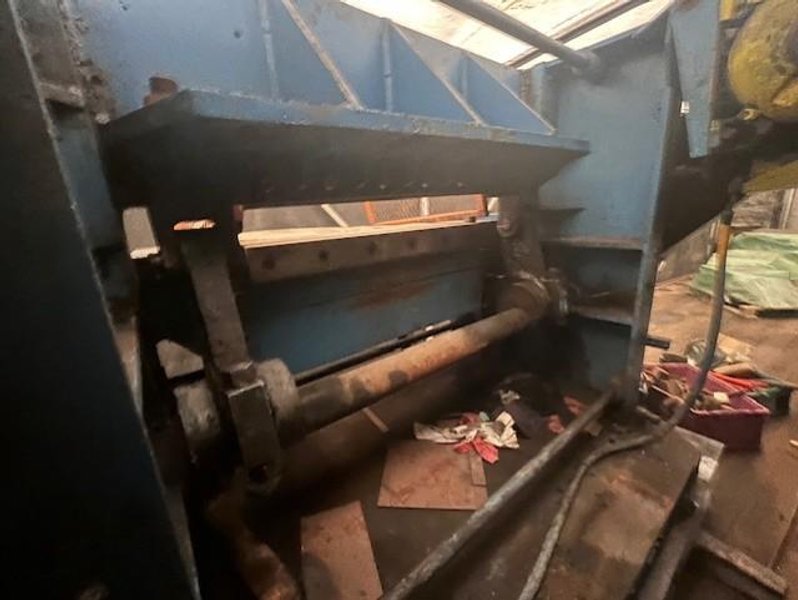 36" X .250 SHEAR  STOCK# 3860