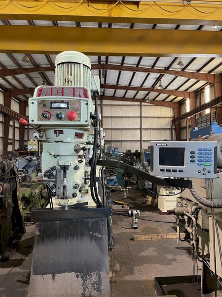 USED, ACER E-MILL MODEL EVS-3VK VERTICAL MILLING MACHINE