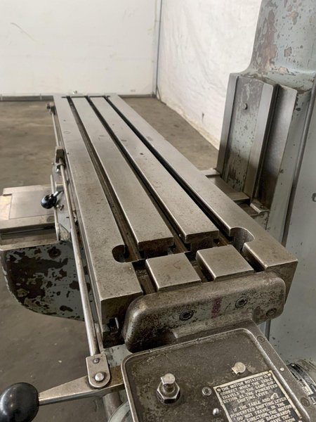 1-HP BRIDGEPORT SERIES 1 VERTICAL MILL. STOCK # 0253924