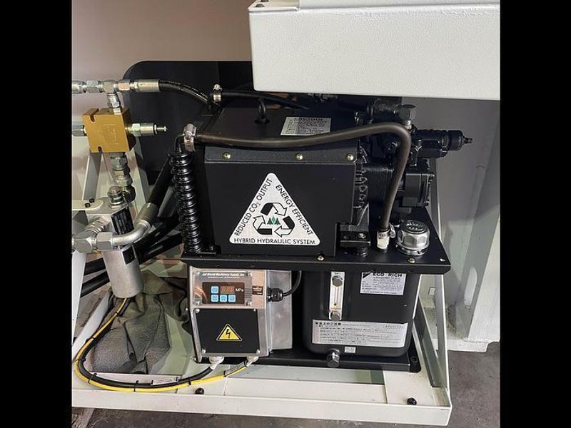 CAMPBELL MODEL 800A 150/650/IT CNC CREEP FEED GRINDER: STOCK 77091