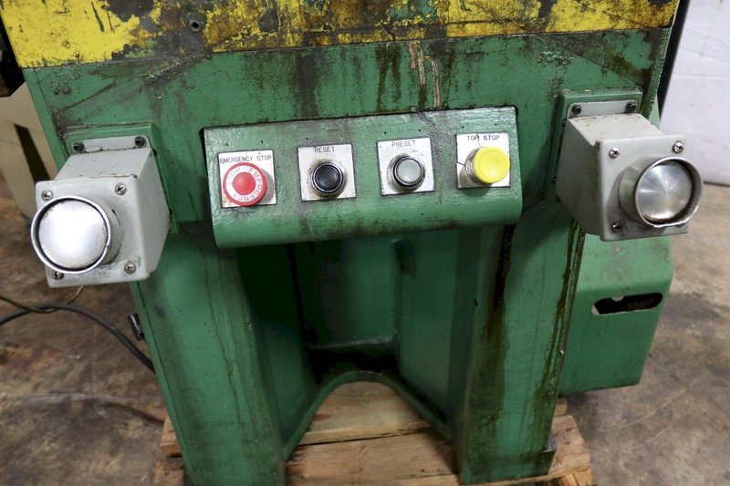 100 TON KOMATSU MAYPRESS MODEL #MKN-160 KNUCKLE JOINT FORGING PRESS: STOCK #12100