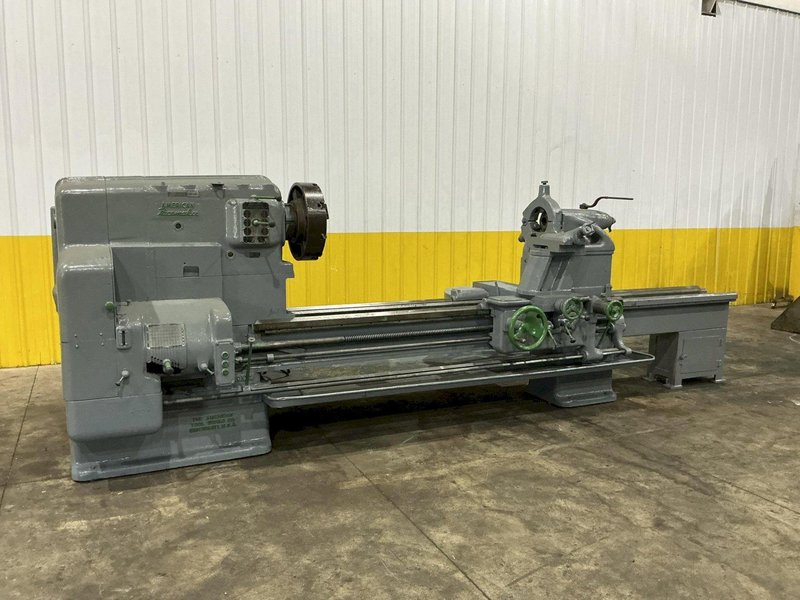 48" X 72" AMERICAN PACEMAKER ENGINE LATHE, 2.25" HOLE: STOCK #16192