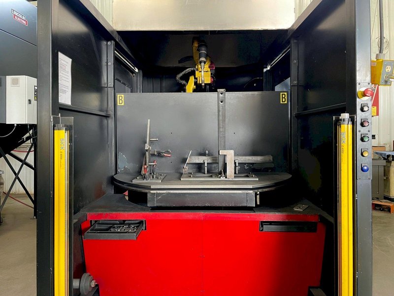 Lincoln Electric System 20 Horizontal Turntable System 2012