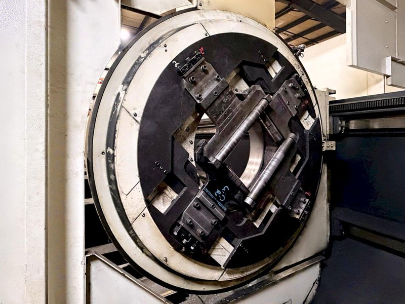 Mazak Fabri Gear 400 III Tube Laser