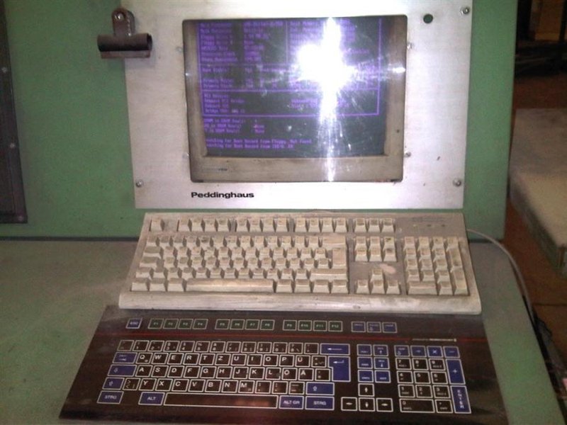 Peddinghaus - HNC 1000 VDE CNC