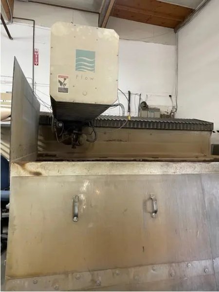 2008 FLOW IFB 4800 | Waterjet Cutters