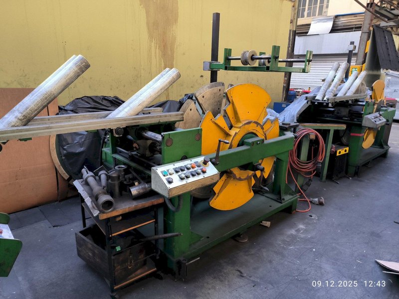 BWE 350/200 COPPER &amp; BRASS CONTINUOUS EXTRUSION/CONFORM/CONCLAD LINE