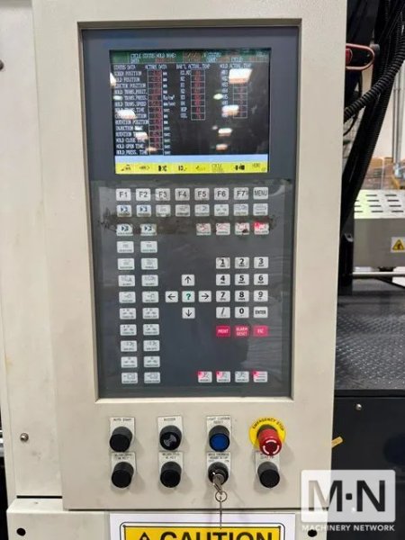 1150 TON 186 OZ HYUNDAI MODEL EDIS-1150DL HYBRID INJECTION MOLDING MACHINE MFG 2014 (3) AVAILABLE