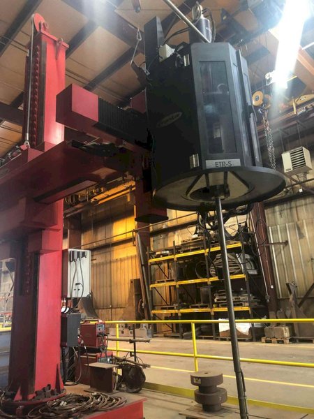 Fronius ETR Cladding System w/ FCB 2600-4000 Column/Boom ML700 and FPA 9000 Control, 2012 – Very Clean and Low Hours of Usage.