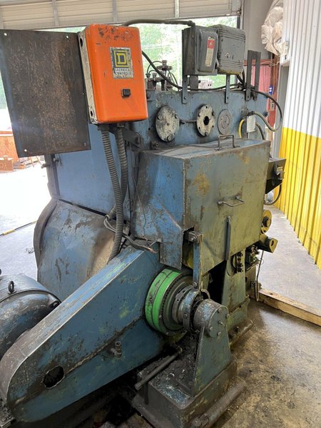 .313" X 4.63" TORRINGTON MODEL #W13A WIRE SPRING COILER / COIL MAKING MACHINE: STOCK #18807