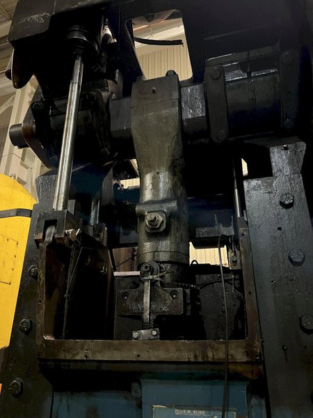 110 TON BLISS MODEL #C-110 OBI PRESS, 6" STROKE: STOCK #13582