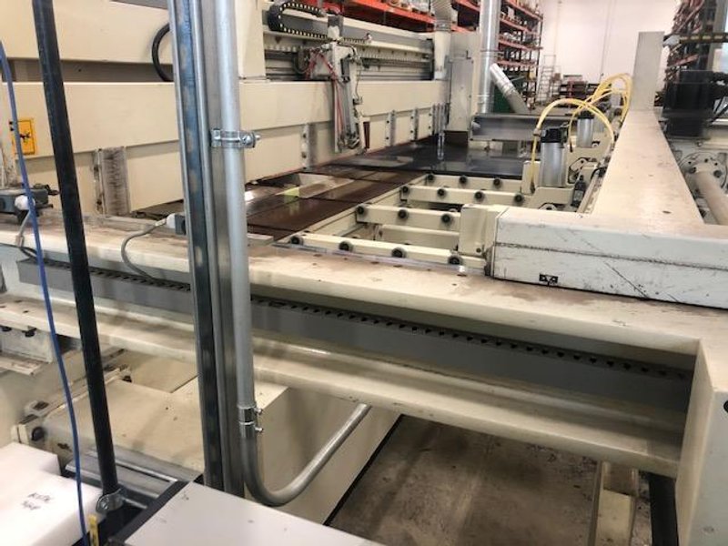 SCM SIGMA MODEL 115 PANEL SAW STOCK #2436