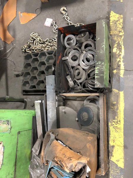 18" X 2.50" RUECSH SLITTING HEAD AND SCRAP WINDER STOCK# 3989