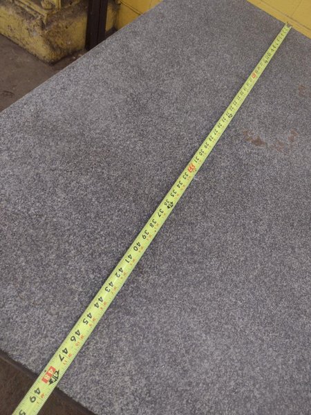 8' X 4' X 14" ROCK OF AGES PRECISION LAYOUT INSPECTION GRANITE TABLE: STOCK #23806