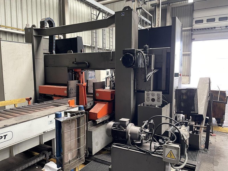 Friggi - heavy duty 660 x 700 mm CNC