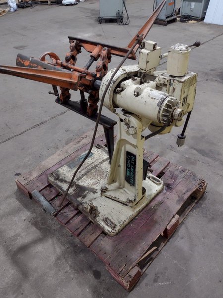 1000 X 20" CWP MOTORIZED COIL REEL UNCOILER: STOCK #19545
