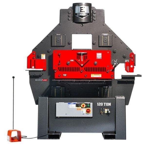 EDWARDS Ironworker - Heavy Duty Punching Machine
