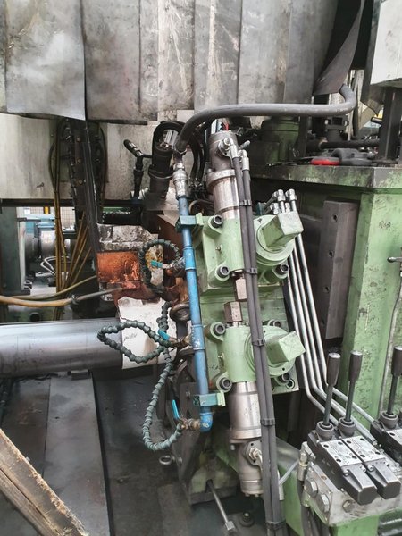 12" OD x 8mm wall OME Tube Mill