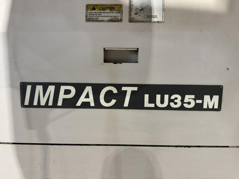 Okuma Impact LU35-M CNC Lathe, 2013 – 4-Axis, Live Tool, Very Clean