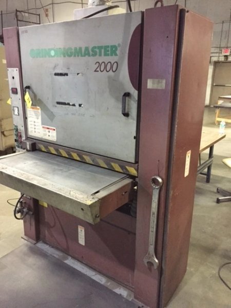 GRINDMASTER 36" SANDER  , STOCK# 13495J
