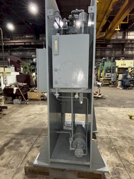 100 TON KR WILSON C-FRAME HYDRAULIC PRESS 18" STROKE: YOBRO #24255